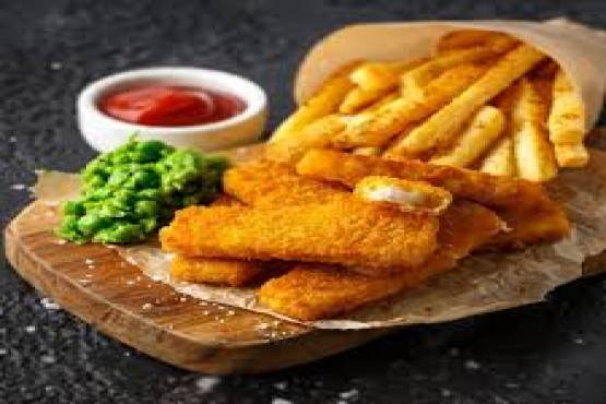 Fish Finger (6pcs) with French Fries 