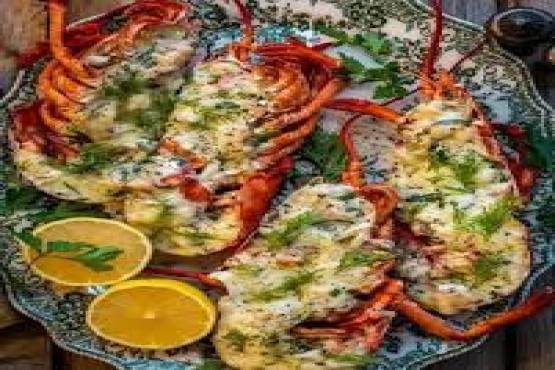 Grilled Lobster (Per 100gm.)