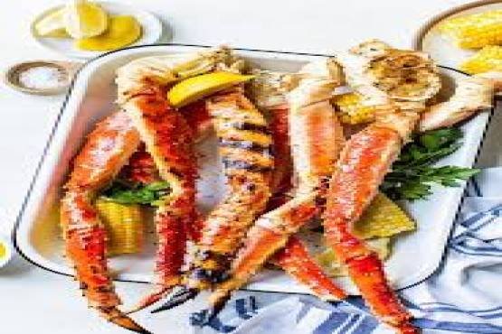 Grilled Crab