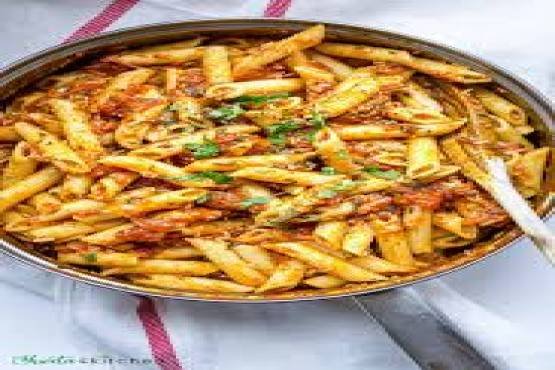 Pasta Arrabbiata 