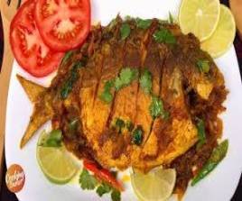 Pomfret Fry/Bhuna/Dopiaza(200gm)