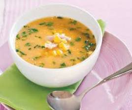 Chicken Corn Soup (1:3)