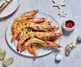 BBQ King Prawn (3pcs)