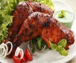 Tandoori Chicken (1/4)