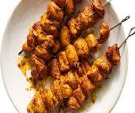 Chicken Tikka Kebab (6pcs)