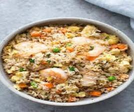 Seafood Fried Rice 